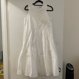 Reduced!! JCrew Factory tiered cotton dress Size 4